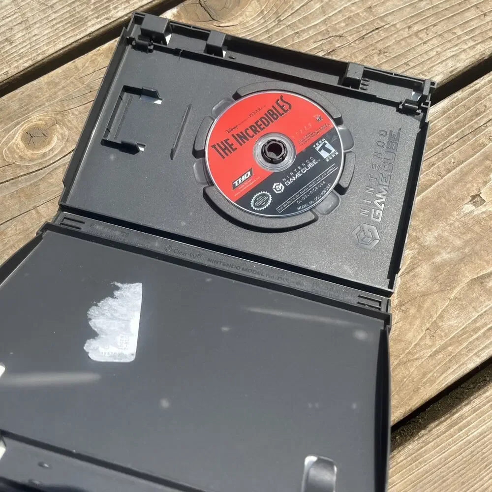 Incredibles (Nintendo GameCube, 2004) No Manual